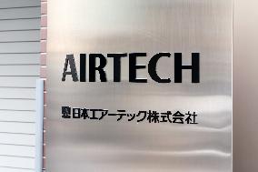 Japan Airtech signboard and logo